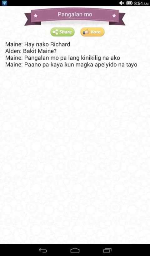 Tagalog Jokes screenshot 1