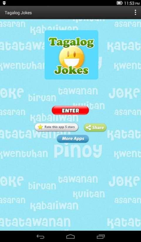 Tagalog Jokes screenshot 6