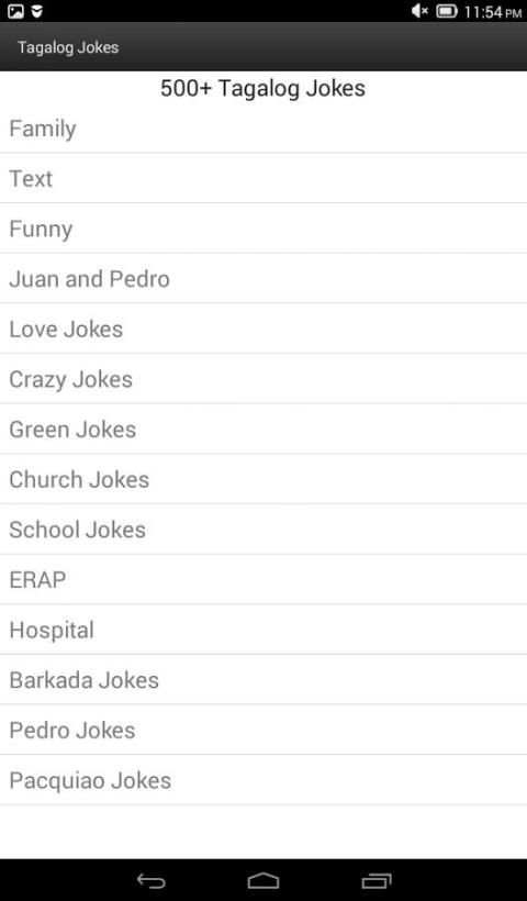 Tagalog Jokes screenshot 5