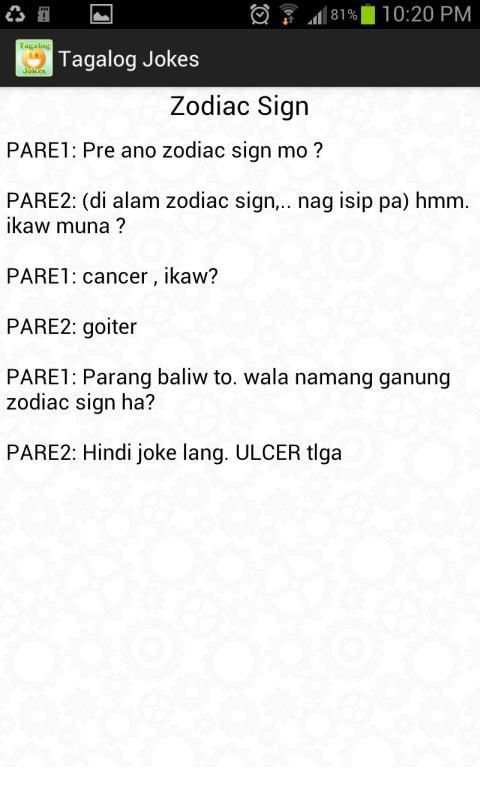 Tagalog Jokes screenshot 7