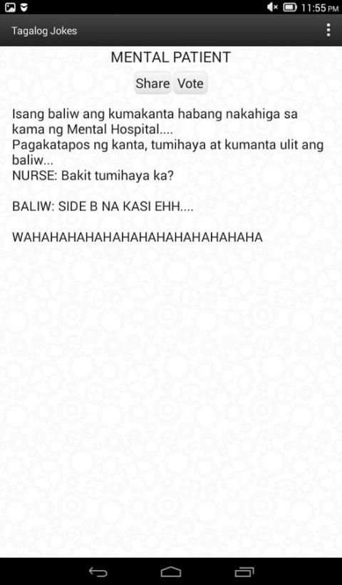 Tagalog Jokes screenshot 4