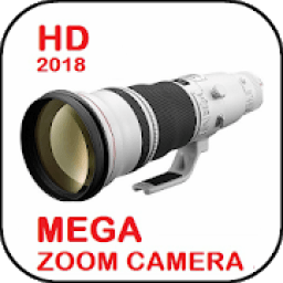 Mega Zoom Camera HD 2018 आइकन