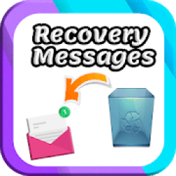 Recover Messages deleted : chatting , SMS icon