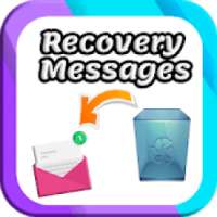 Recover Messages deleted : chatting , SMS on 9Apps