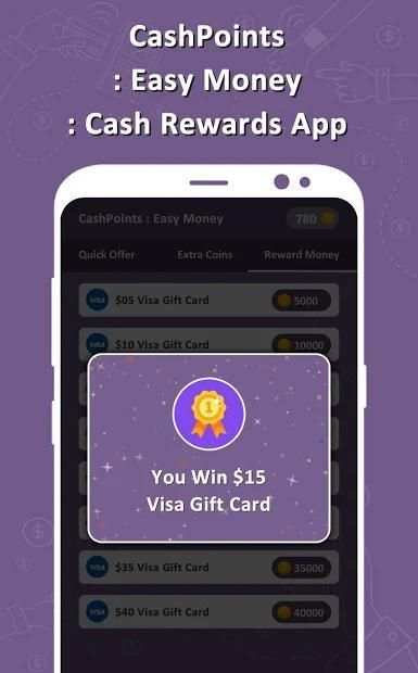 CashPoints : Easy Money : Cash Rewards App screenshot 1