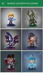 ML Wallpapers HD Legends screenshot 1