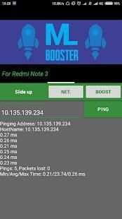 Mobile Legends Booster Anti Lag screenshot 1