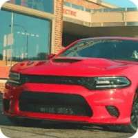 Car Dodge Ram Driving