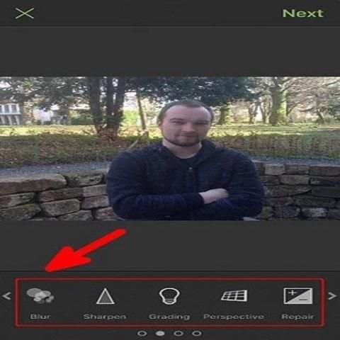 TADAA Pro Camera HD Advice screenshot 3