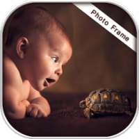 Kids photo frame on 9Apps