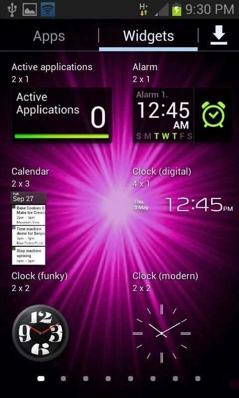 Colorful Rays Live Wallpaper screenshot 1