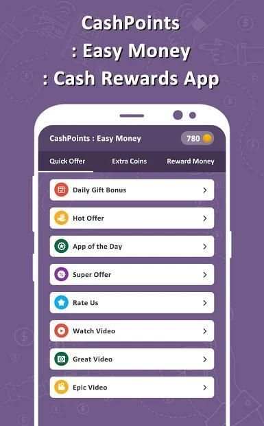 CashPoints : Easy Money : Cash Rewards App screenshot 4