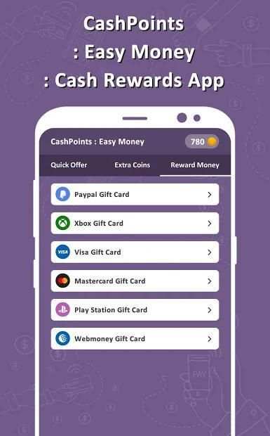 CashPoints : Easy Money : Cash Rewards App screenshot 3