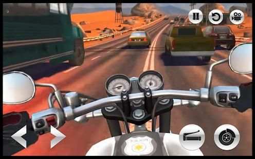 Real Moto Rider : City Rush Road Bike Racing Game screenshot 4