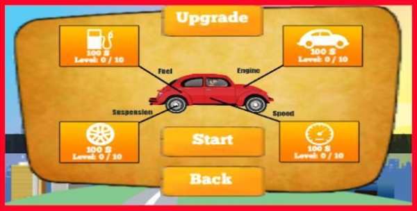 On The Race - Hill Climb screenshot 6