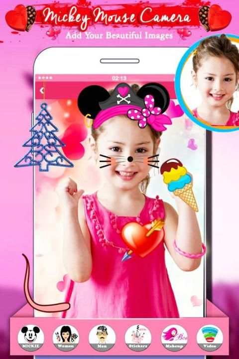 Mickey Mouse Photo Editor screenshot 4