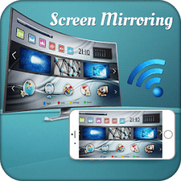 Screen Mirroring with TV आइकन