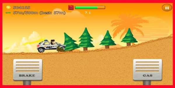 On The Race - Hill Climb screenshot 3