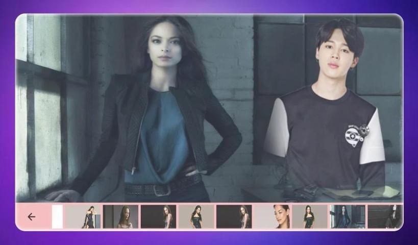 Click With Kristin Kreuk screenshot 1