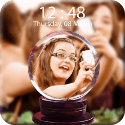 Pip Photo Lock Screen &amp; Routine Apps Launcher आइकन