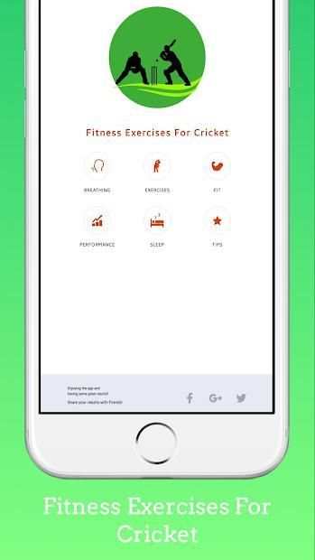 Fitness Exercises For Cricket screenshot 4