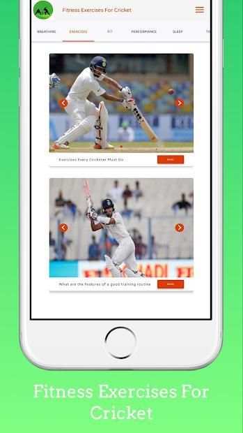 Fitness Exercises For Cricket screenshot 3