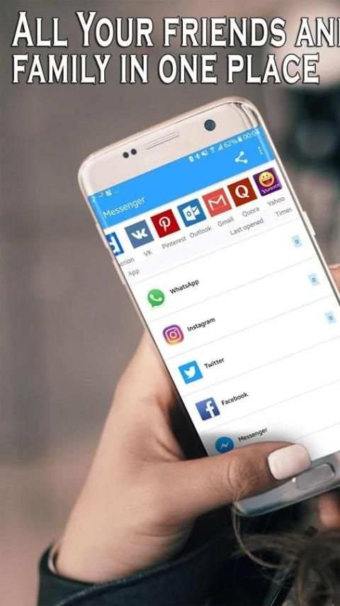 Messenger App : अंतिम Messenger स्क्रीनशॉट 1