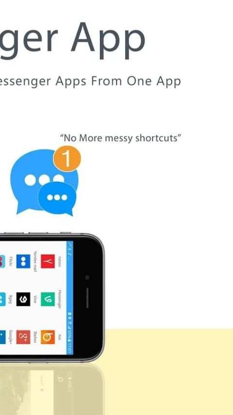Messenger App : अंतिम Messenger स्क्रीनशॉट 4