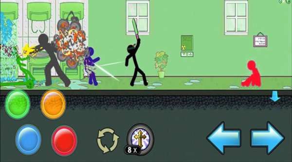 The StickAnger 6 screenshot 1