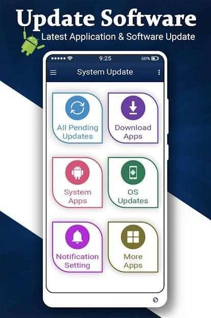 Software Update For Android स्क्रीनशॉट 6
