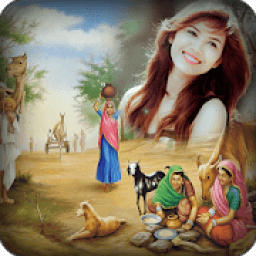 Village Photo Frame आइकन