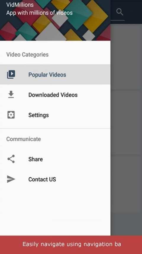 VidMillions : Whats Video Status screenshot 1