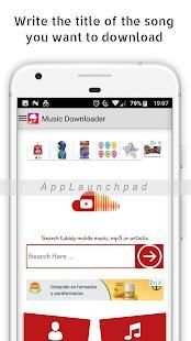 Download Music and MP3 Player screenshot 3