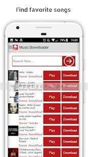 Download Music and MP3 Player screenshot 5