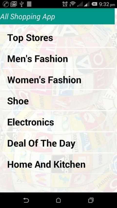 All Shopping Apps screenshot 1
