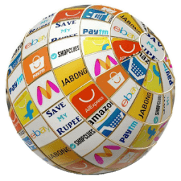 All Shopping Apps आइकन