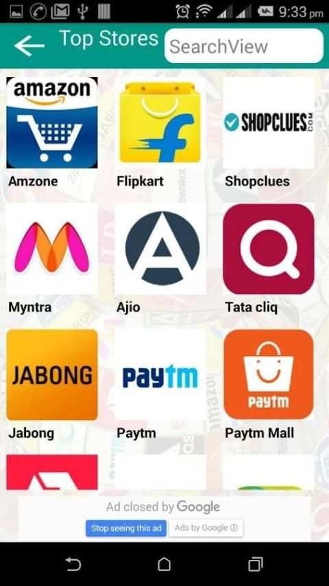 All Shopping Apps screenshot 3