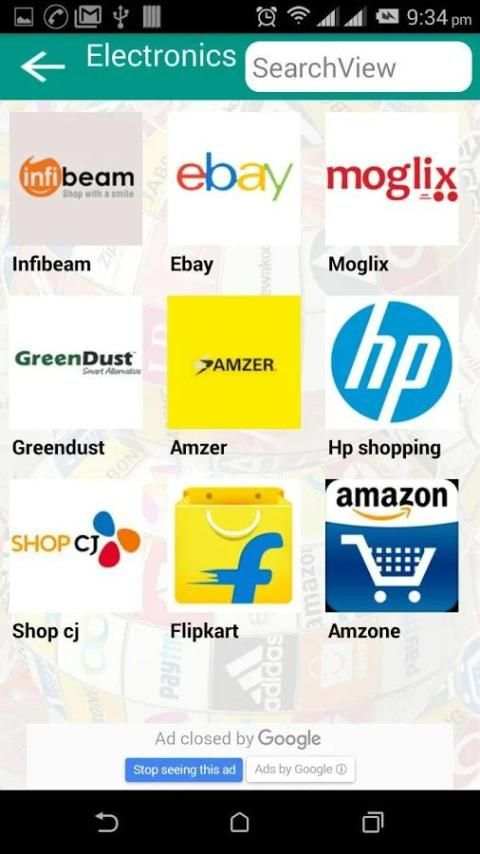 All Shopping Apps screenshot 8