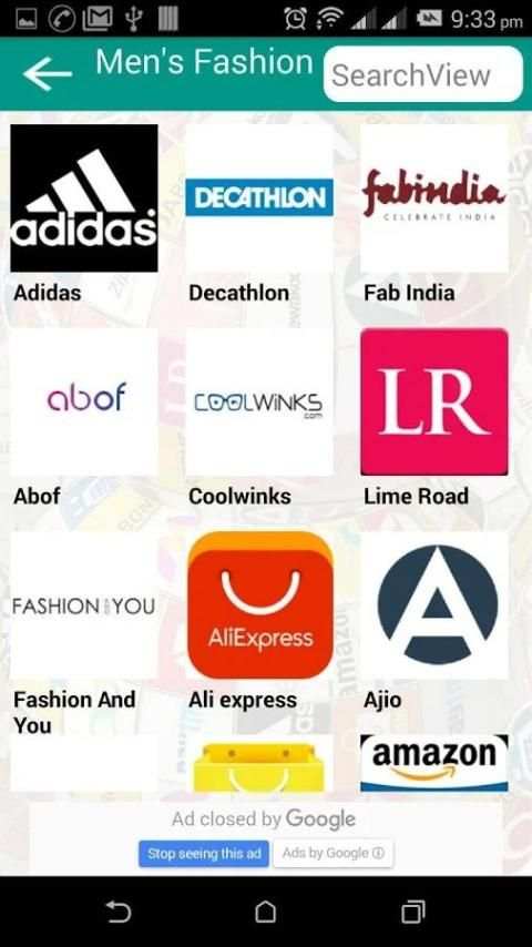 All Shopping Apps screenshot 2