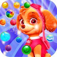 Paw Puppy Pop - Bubble Shooter