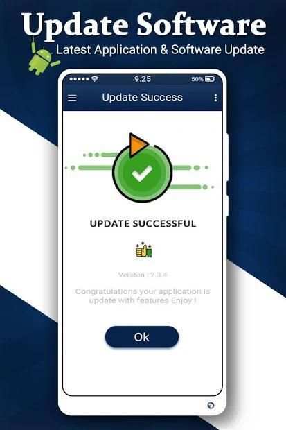 Software Update For Android स्क्रीनशॉट 3