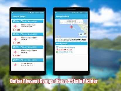 Info Gempa Bumi Terkini screenshot 2