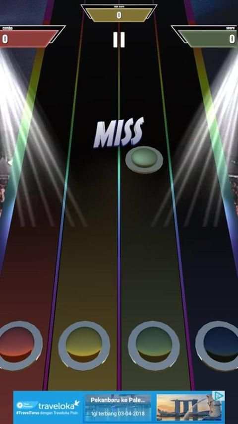 Indonesia Guitar Hero 2018 screenshot 1