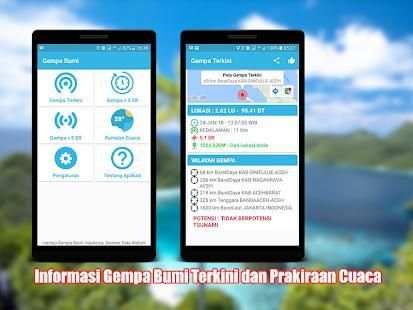 Info Gempa Bumi Terkini screenshot 1