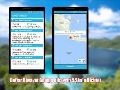Info Gempa Bumi Terkini screenshot 3