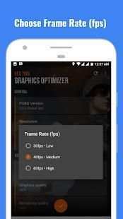 Graphic Optimizer for PUBG (GFX Tool) screenshot 12