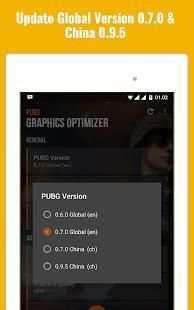Graphic Optimizer for PUBG (GFX Tool) screenshot 4