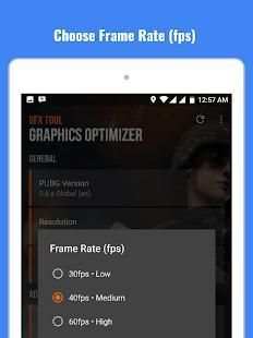 Graphic Optimizer for PUBG (GFX Tool) screenshot 7