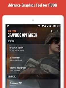 Graphic Optimizer for PUBG (GFX Tool) screenshot 10