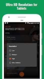 Graphic Optimizer for PUBG (GFX Tool) screenshot 13